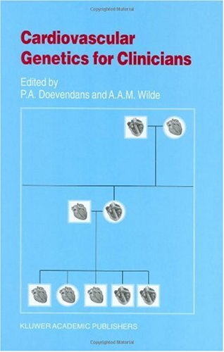 Cardiovascular Genetics For Clinicians 1st Edition M M A M Mannens
