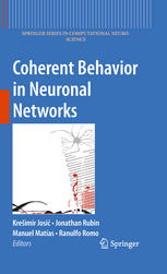 Coherent Behavior In Neuronal Networks 1st Edition Michael Okun