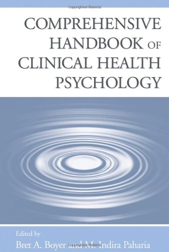 Comprehensive Handbook Of Clinical Health Psychology 1st Edition Bret A Boyer