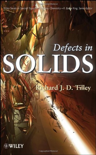 Defects In Solids Richard J D Tilley