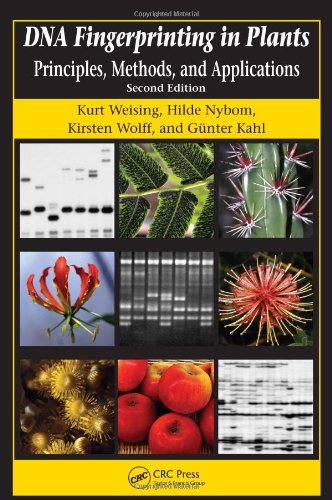 Dna Fingerprinting In Plants Principles Methods And Applications 2nd Edition Kurt Weising