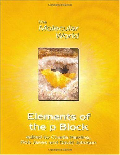 Elements Of The P Block 1st Edition Cj Harding Da Johnson