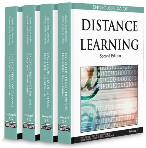 Encyclopedia Of Distance Learning 2nd Ed Patricia L Rogers Gary A Berg