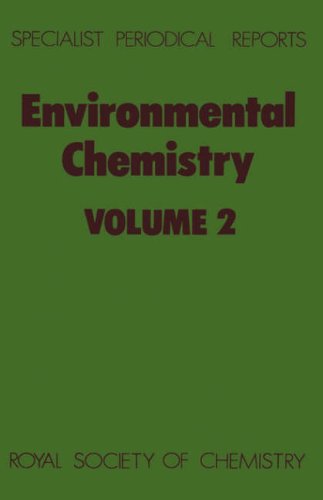 Environmental Chemistry A Review Of The Literature Published Up To Mid1980 1st Edition Hjm Bowen