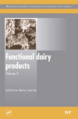 Functional Dairy Products Maria Saarela Maria Saarela