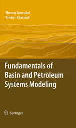 Fundamentals Of Basin And Petroleum Systems Modeling 1st Edition Armin I Kauerauf