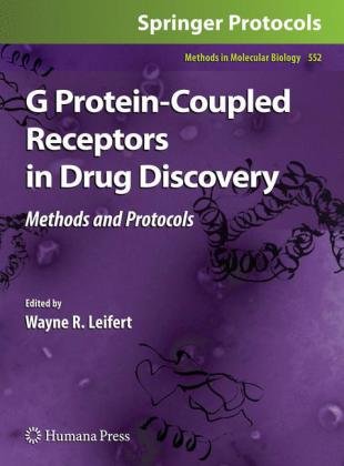 G Proteincoupled Receptors In Drug Discovery 1st Edition Richard M Eglen