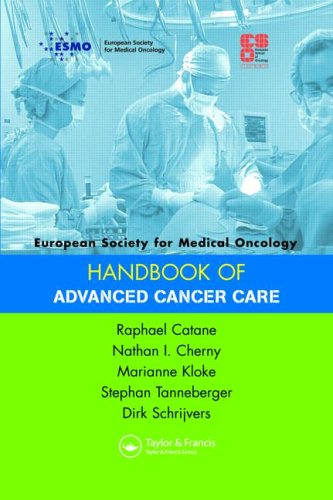Handbook Of Advanced Cancer Care 1st Edition Raphael Catane Nathan Cherny