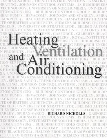 Heating Ventilation And Air Conditioning 3re Richard Nicholls