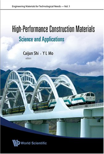 Highperformance Construction Materials Science And Applications Caijun Shi