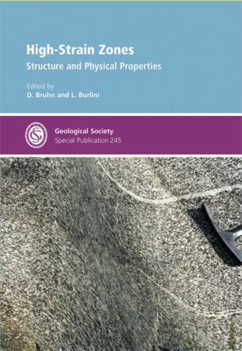 Highstrain Zones Structure And Physical Properties 1st Edition D Bruhn