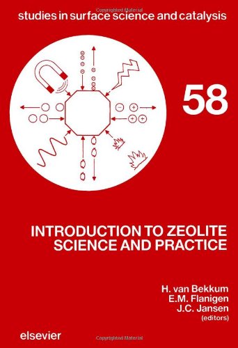 Introduction To Zeolite Science And Practice 1st Edition Jiří čejka