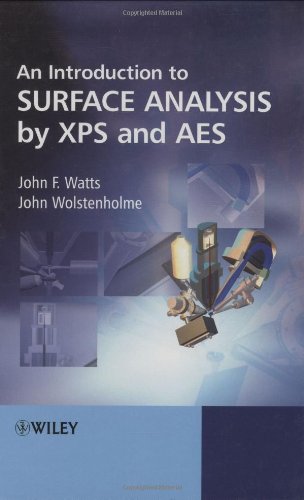 An Introduction To Surface Analysis By Xps And Aes 2nd John F Watts