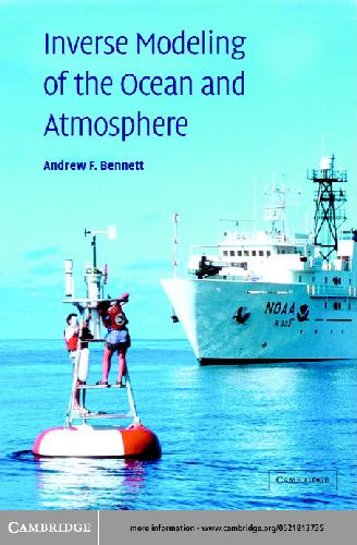 Inverse Modeling Of The Ocean And Atmosphere Andrew F Bennett