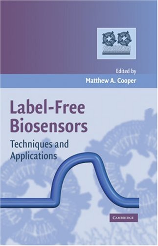 Labelfree Biosensors Techniques And Applications 1st Edition Matthew A Cooper