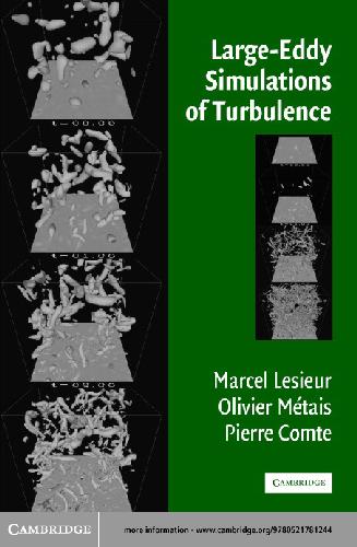 Largeeddy Simulations Of Turbulence Marcel Lesieur
