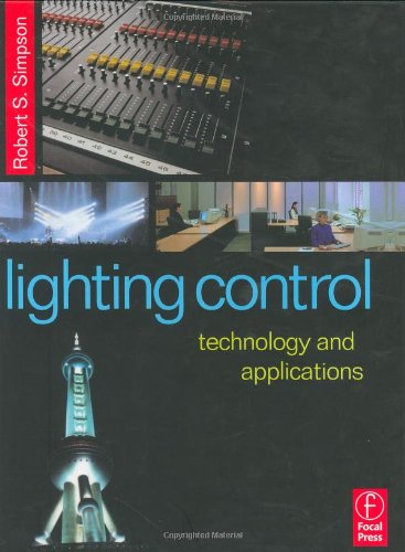 Lighting Controltechnology And Applications Robert Simpson