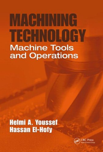 Machining Technology Machine Tools And Operations Helmi A Youssef