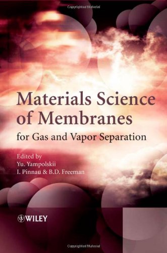 Materials Science Of Membranes For Gas And Vapor Separation Benny Freeman