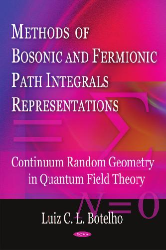 Methods Of Bosonic And Fermionic Path Integrals Representations Continuum Random Geometry In Quantum Field Theory Luiz C L Botelho