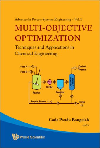 Multiobjective Optimization Techniques And Applications In Chemical Engineering Gade Pandu Rangaiah Editor