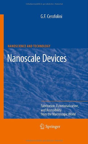 Nanoscale Devices Fabrication Functionalization And Accessibility From The Macroscopic World 1st Edition Gianfranco Cerofolini Auth
