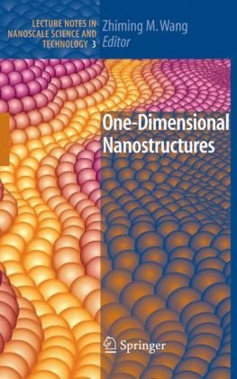 Onedimensional Nanostructures Lecture Notes In Nanoscale Science And Technology Zhiming M Wang