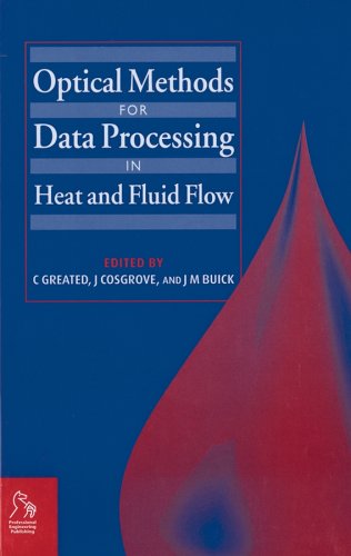 Optical Methods And Data Processing In Heat And Fluid Flow Clive Greated