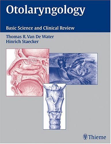 Otolaryngology Basic Science And Clinical Review 1st Edition Thomas Van De Water