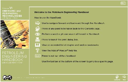 Petroleum Engineering Handbook Emerging And Peripheral Technologies Warner