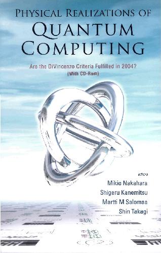 Proceedings Of The 1st International Conference On Experimental Implementation Of Quantum Computation Sydney Australia 1619 January 2001 R G Clark