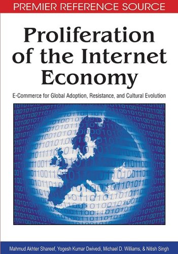 Proliferation Of The Internet Economy Ecommerce For Global Adoption Resistance And Cultural Evolution Mahmud Akhter Shareef