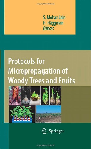 Protocols For Micropropagation Of Woody Trees And Fruits 1st Edition Smohan Jain