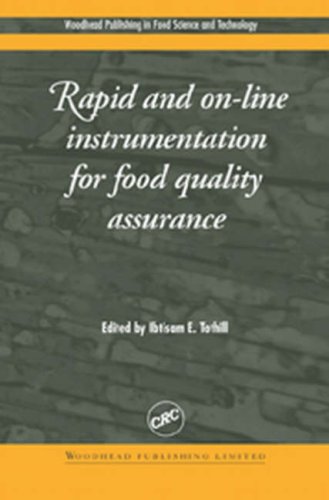 Rapid And Online Instrumentation For Food Quality Assurance Illustrated Edition Ibtisam E Tothill