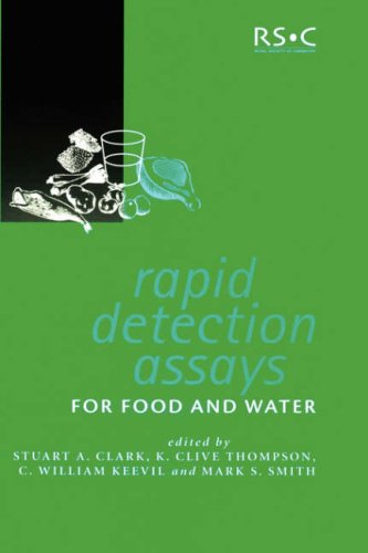 Rapid Detection Assays For Food And Water 1st Edition S Clark