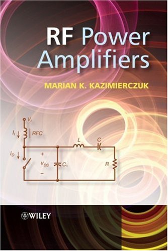 Rf Power Amplifiers Marian K Kazimierczuk