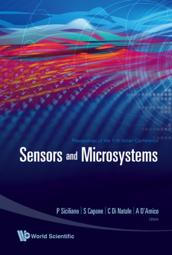 Sensors And Microsystems Proceedings Of The 11th Italian Conference Lecce Italy 8 10 February 2006 P Siciliano