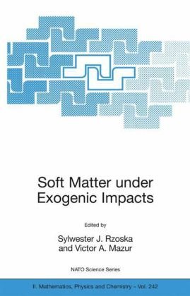 Soft Matter Under Exogenic Impacts 1st Edition Sylwester J Rzoska