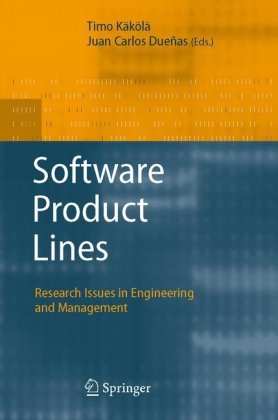 Software Product Lines Research Issues In Engineering And Management 1st Edition Timo Kkl