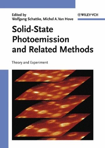 Solidstate Photoemission And Related Methods Theory And Experiment Wolfgang Schattke