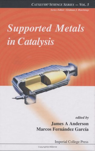 Supported Metals In Catalysis Marcos Fernandezgarcia
