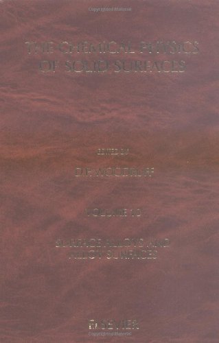 Surface Alloys And Alloys Surfaces 1st Edition Dp Woodruff Eds