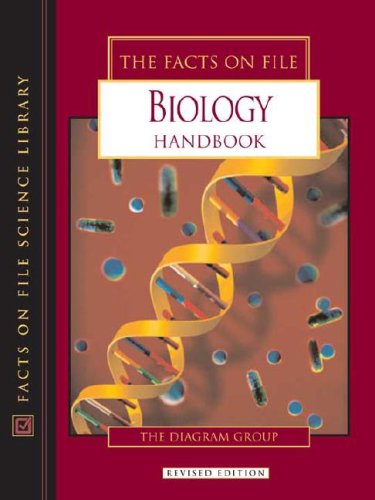 The Facts On File Biology Handbook Rev Ed The Diagram Group