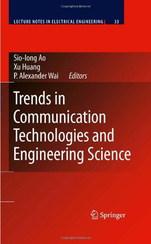 Trends In Communication Technologies And Engineering Science 1st Edition Ishyan Hwang