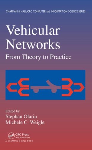 Vehicular Networks From Theory To Practice Stephan Olariu Michele C Weigle