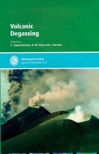 Volcanic Degassing Geological Society Publishing