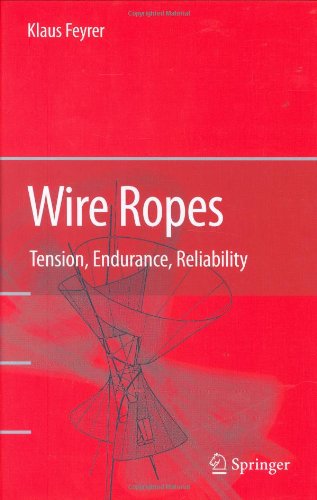Wire Ropes Tension Endurance Reliability 1st Edition K Feyrer