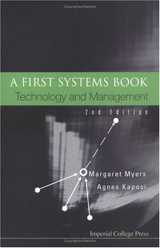 A First Systems Book Technology And Management 2nd Edition Margaret Myers
