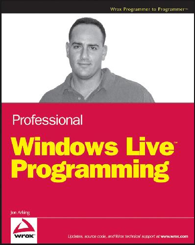 Professional Windows Live Programming Jon Arking