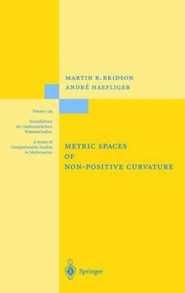 Metric Spaces Of Nonpositive Curvature 1st Edition Martin R Bridson